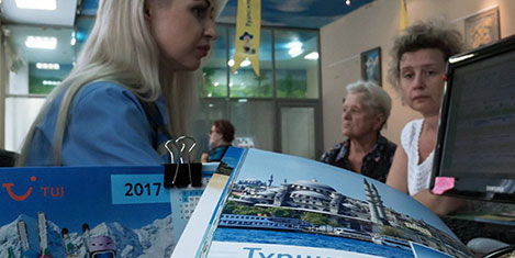 Rusyadan Coralin ilk konukları