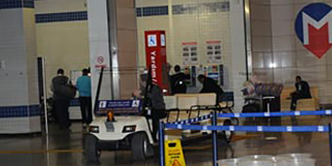 Metroya x-ray cihazları konuldu