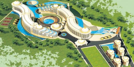 Yalovaya 2.200 yataklı otel!