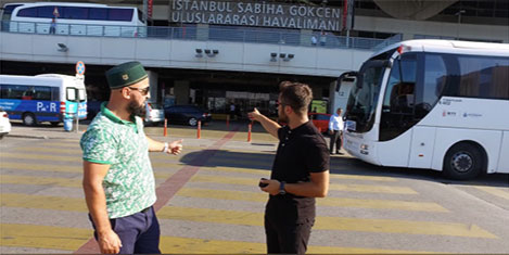 İSGde el arabası soygunu