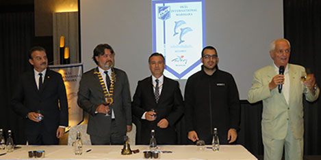 Skal Marmarada Apple konuşuldu