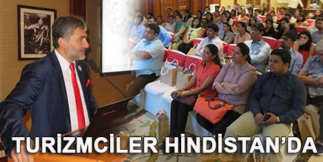 Türk turizmciler Hindistanda-1
