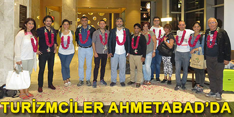 Türk turizmciler Ahmedabadda-7