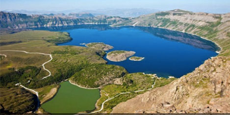Nemrut Krate Dağı için turizm atağı