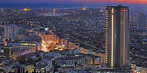 Aon, Marriott'u En İyi İşveren seçti