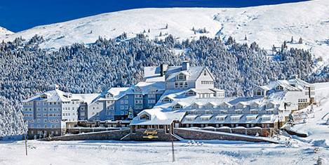 Ağaoğlu, Uludağ My Mountain'i açtı