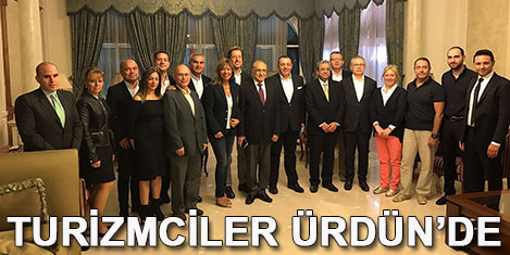 Türk turizmciler Ürdünde