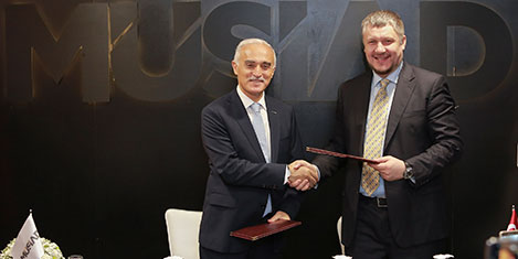 MÜSİAD MoU anlaşması yaptı