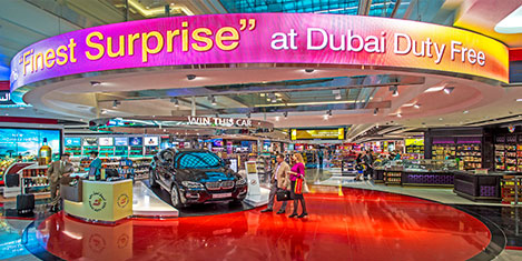 Emirates'ten Duty Freede mil