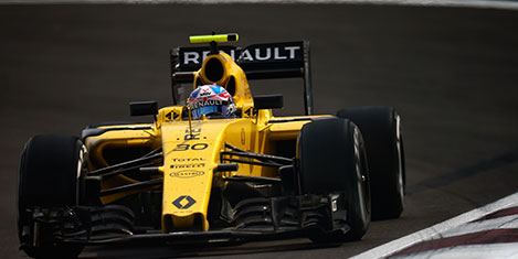 Renault Sport F1'e Jolyon Palmerla devam ediyor