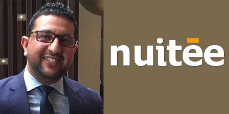 Chahine Mikdam Nuitee'nin başında