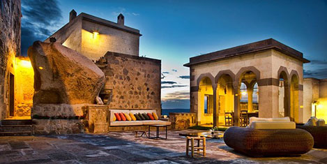 En Lüks Tarihi Otel Argos oldu