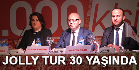 jolly Tur 2016'da yüzde 23 büyüdü