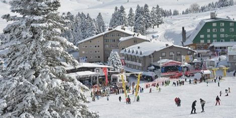 Alkoçlardan Uludağa üçüncü otel