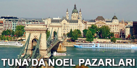 Tuna'da nehir gemisiyle Noel gezisi
