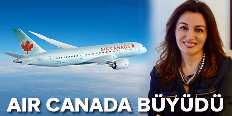 Air Canada 2017'de yatırım yapacak