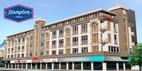 Hilton Kahramanmaraş açıldı
