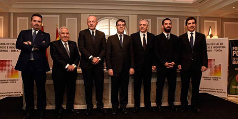 İspanyollardan Şahenk'e özel ödül