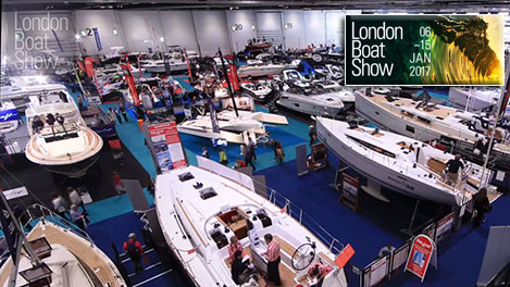 London Boat Showda buluşma