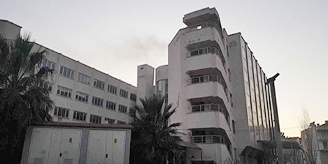 Ortacada metruk otel kabusu