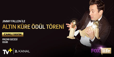 Altın Küre Ödül Töreni Turkcell TV+ta