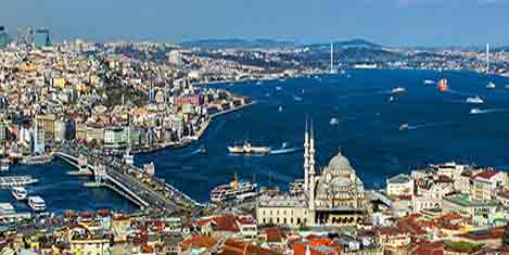 İstanbul seyahatte Avrupa üçüncüsü
