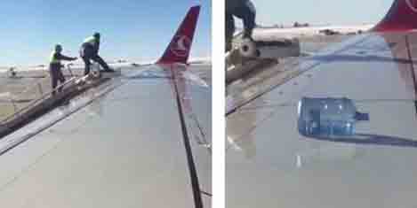 THY'den damacana yöntemi