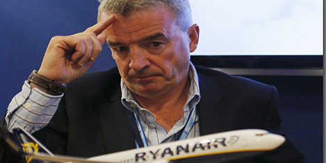 Ryanair, Brexit'e tepki için kaçıyor