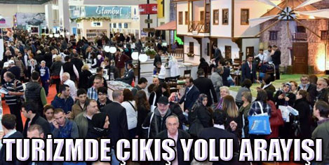 Turizmciler çıkış yolu arıyor