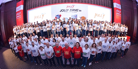 Jolly Turda 30 yılın heyecanı