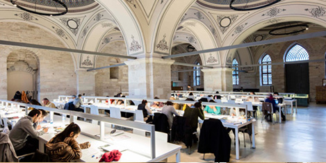 Beyazıt Kütüphanesi ödüllük