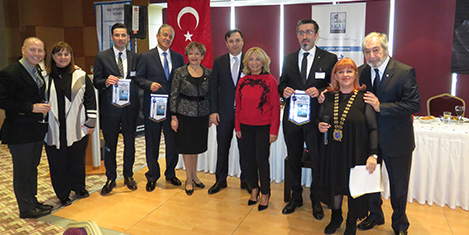 Skal İstanbulda aşk konuşuldu