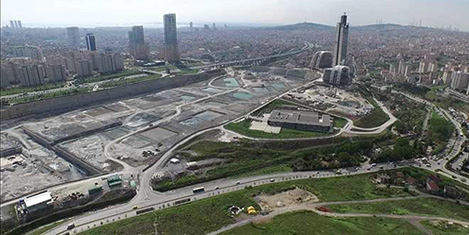 Finans Merkezi arazisi satılıyor