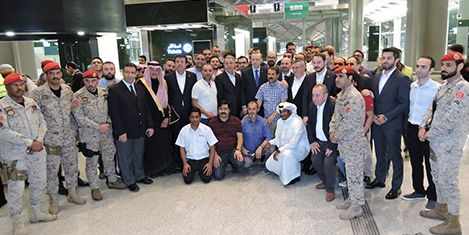 Kutsal Şehir Medineye Türk imzası!