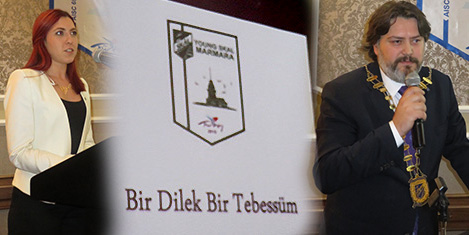 Marmara Skal'dan lösemili çocuklara armağan