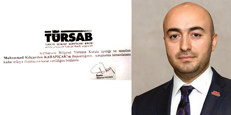 TÜRSAB BYK eski başkanı davası