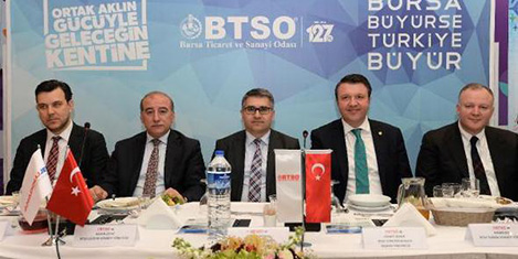 BTSO ile Anadolujet işbirliği