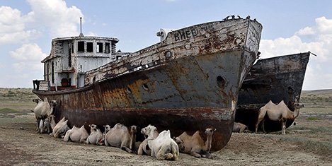 Aral Gölü turizme kazandırılacak