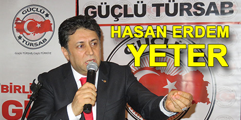 Hasan Erdem TÜRSAB başkan adayı