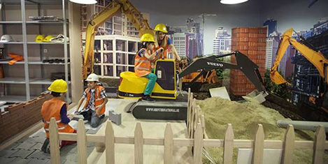 Çocukların şehri kiradan kapandı