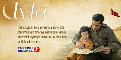 THY, Ayla filmine sponsor