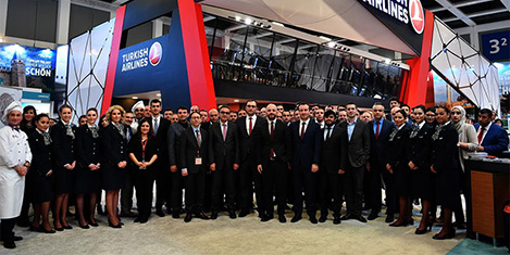 THY'ye ITB Berlin'de 'en iyi' ödülü