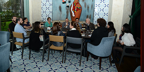 Koku heykeltraşı Akra'da