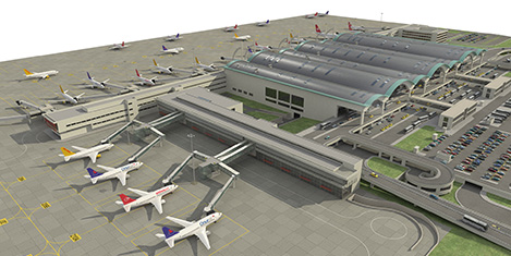 İSG terminal binası büyüyor