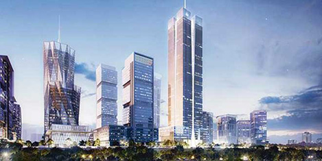 Finans Merkezi müteahhidi iflas etti