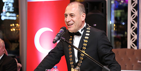 Ankara Skalda Başkan Murat Altunay