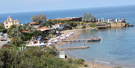 Yavuz Çıkarma Plajına otel