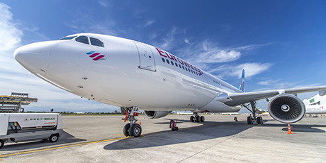 Eurowings Anadoluya uçuyor