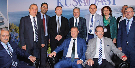 TURAB EXPO fuarı Kuşadasında açıldı
