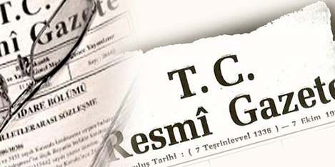 Bakanlıkta 4 kişi görevden alında